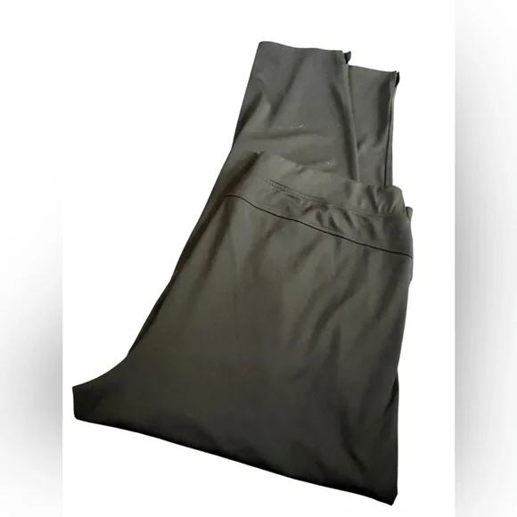 HYBA BLACK PULLON PANT, comfy soft, Tall, Athletic/casual, Sz XXL GUC - Picture 4 of 7